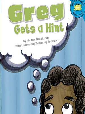 cover image of Greg Gets a Hint